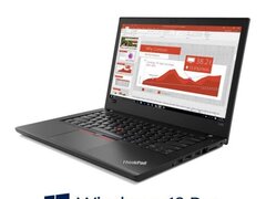 Laptop Lenovo ThinkPad A485, Ryzen 5 2500U, SSD, Display NOU Full HD, Win 10 Pro